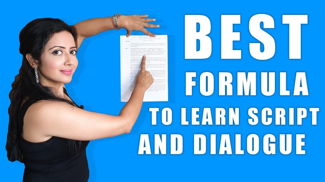 How to learn Script & Dialogue for ACTING | Dialogue Delivery, Expression, Memory