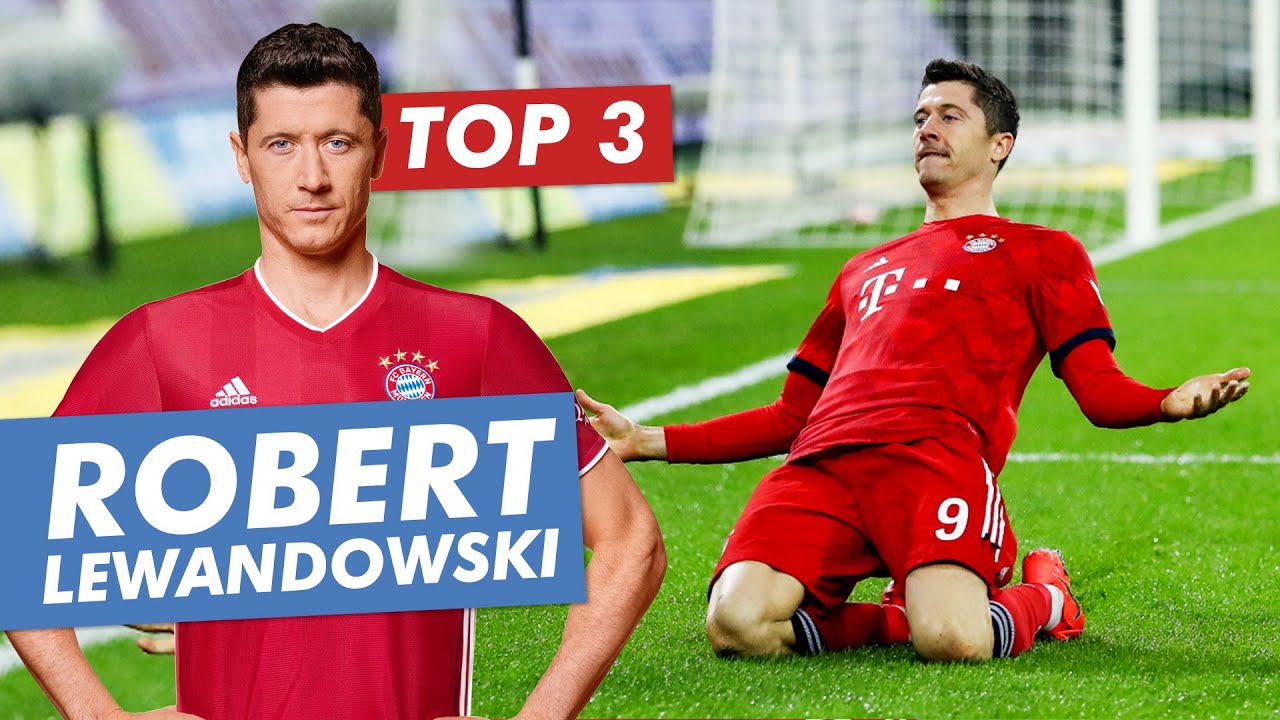 TOP 3 TRUCOS de ROBERT LEWANDOWSKI ⚽ BAYERN MUNICH - Bundesliga