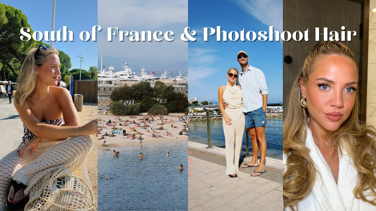 Family in France and Photoshoot Hair | Vlog | Elanna Pecherle 2023