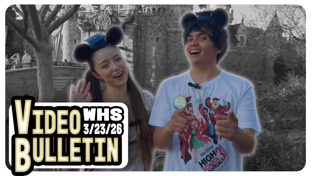 WHS Video Bulletin - 3.23.26
