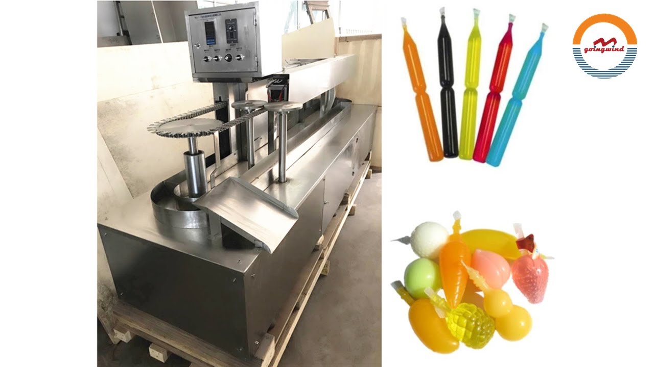 Automatic spraying type ice pop filling and sealing machine freeze ice lolly packing machine