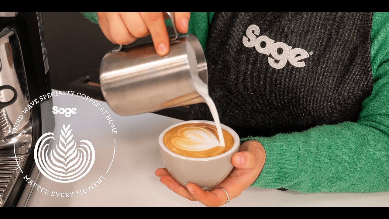 Sage Appliances Pour Your Heart Out Latte Art Masterclass