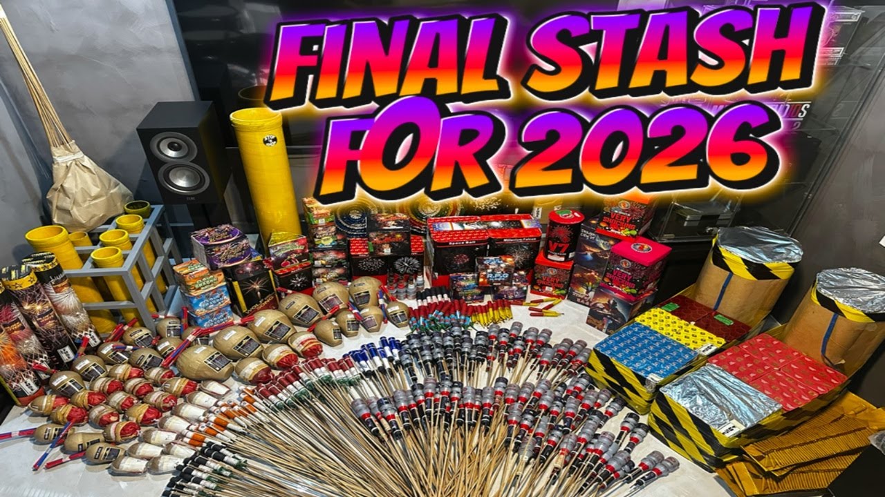 Final Stash for 2026?