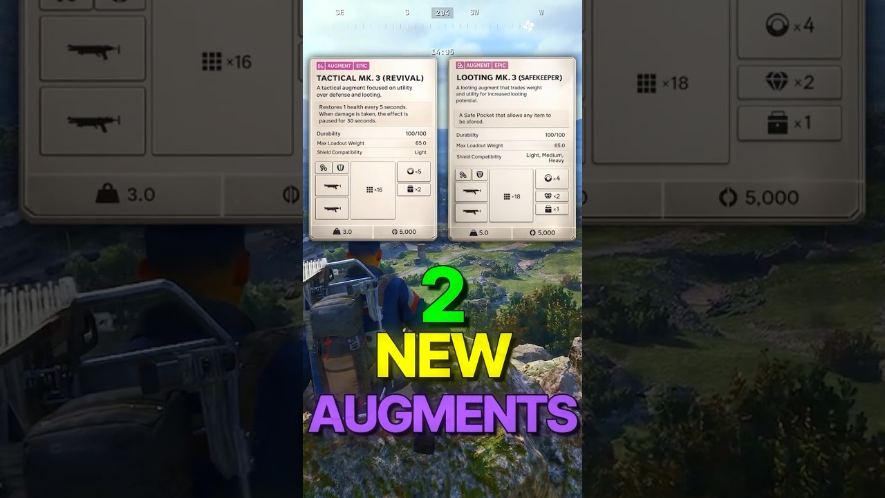 The 2 New Augment Blueprints You NEED After the ARC Raiders Update 🤯