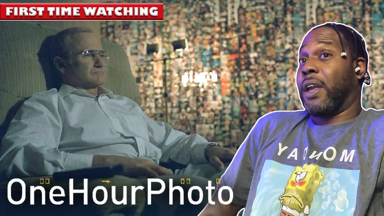 FIRST TIME WATCHING One Hour Photo Reaction | Movie Reaction | Robin Williams went DARK!