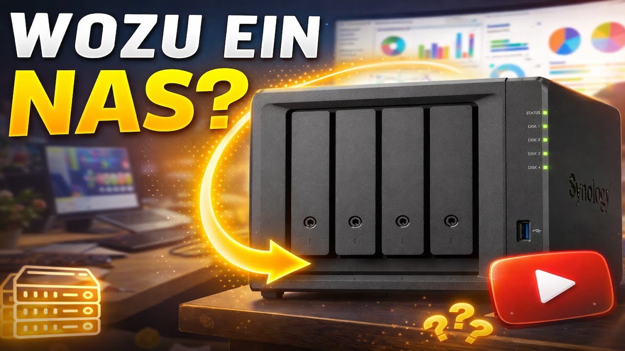 Was ist ein NAS und wofür braucht man es?  NAS für Anfänger Tutorials