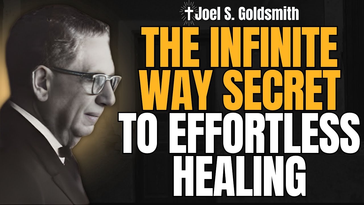 STOP STRIVING — The INFINITE WAY Secret to EFFORTLESS HEALING (Grace Revealed)