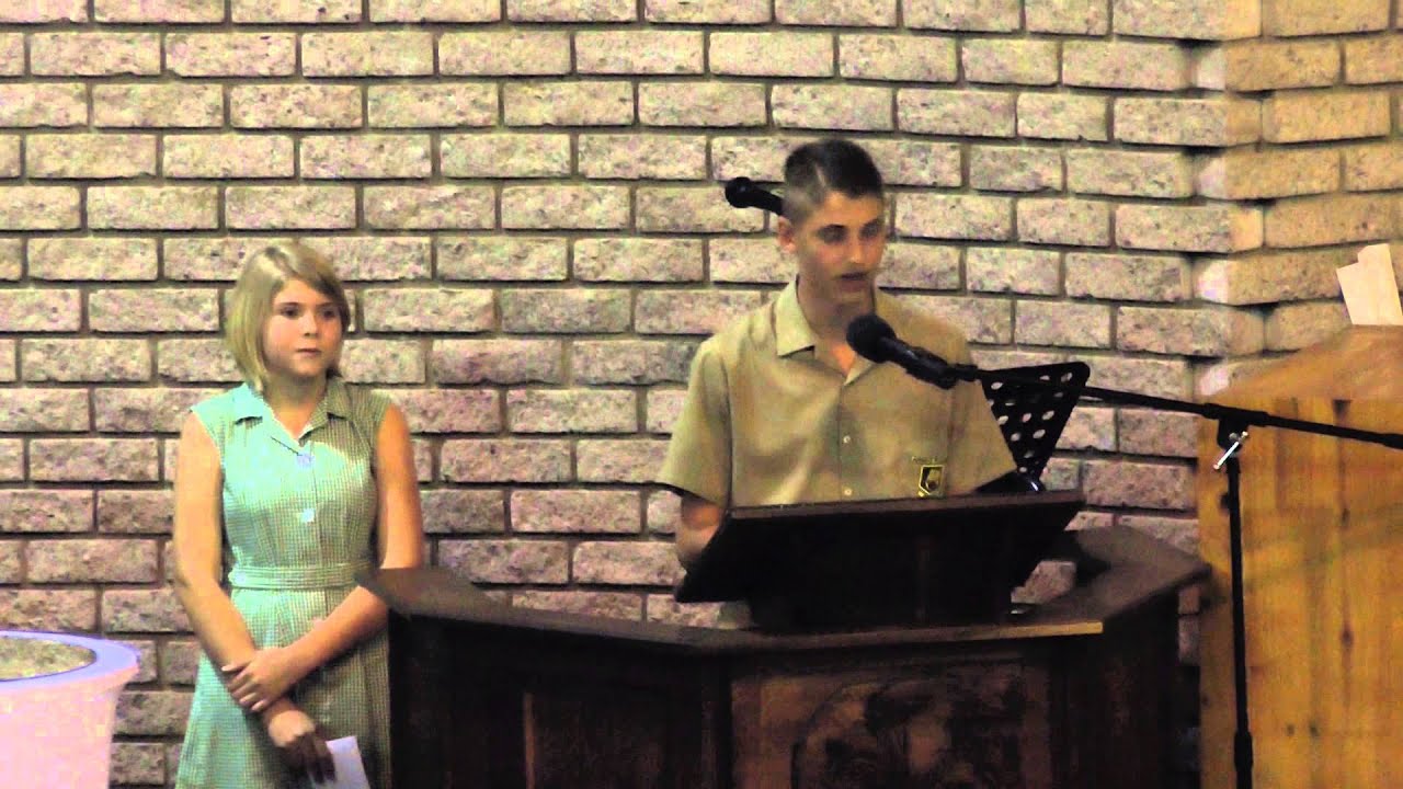 20151105 Igna Ferreira van Laerskool Phalaborwa Groenskool se afskeidsboodskap