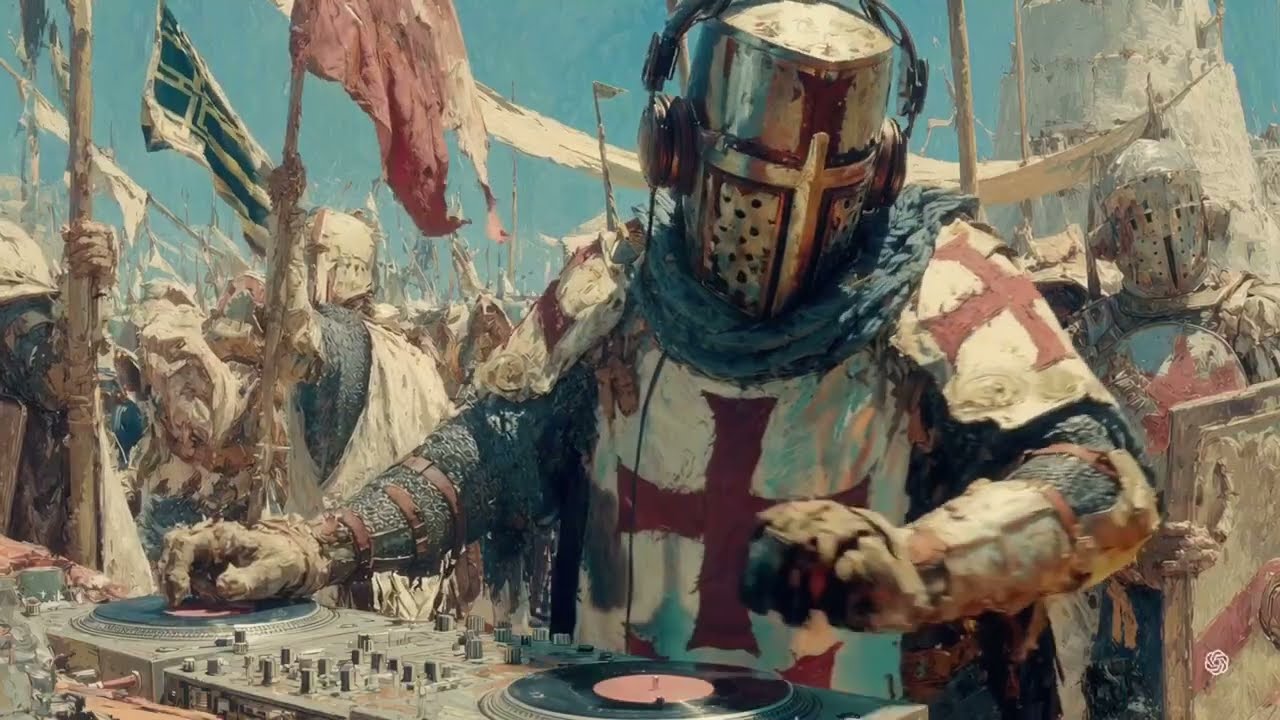 MEDIEVAL TECHNO MIX LIVE FROM THE CRUSADE 1098AD