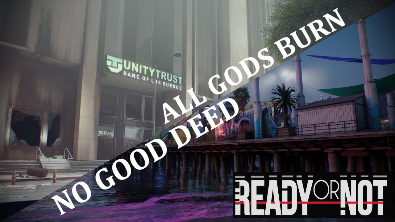 Back With The SWAT Team! - Ready Or Not Boiling Point DLC - Part 1