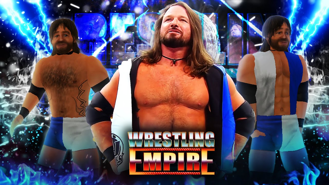 How To Make AJ Styles in Wrestling Empire 2025 | The Phenomenal One | Wrestling Empire | AWE