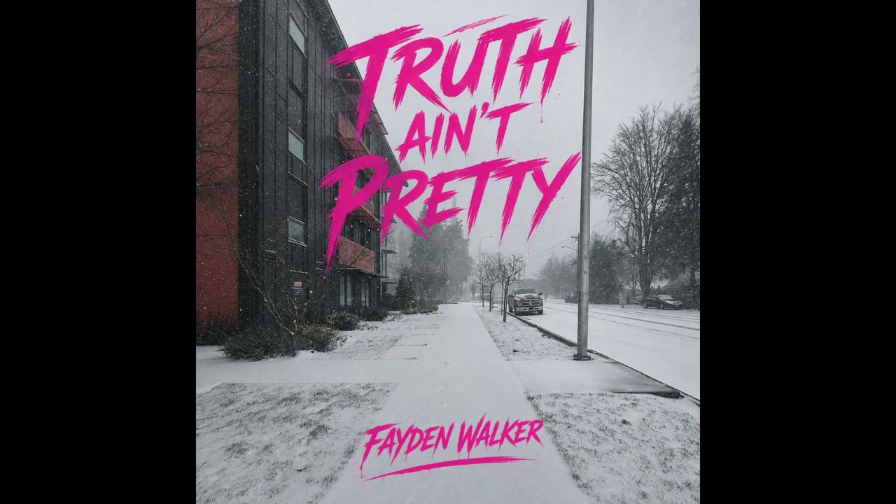 Pretty Lies (Portia Diss) - Fayden Walker (Official Audio)