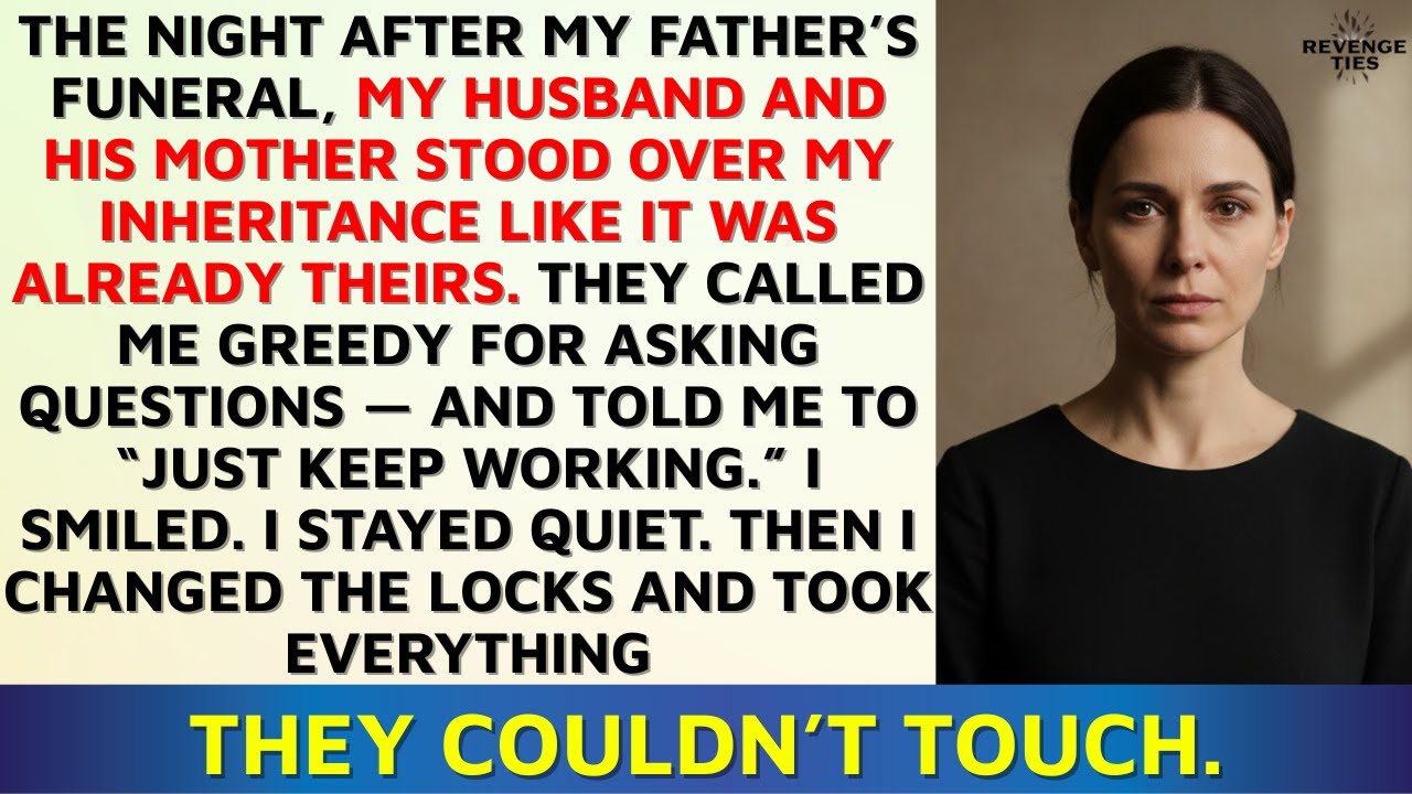 В ночь после похорон моего отца мой муж без спроса заявил права на мое наследство | История из жизни