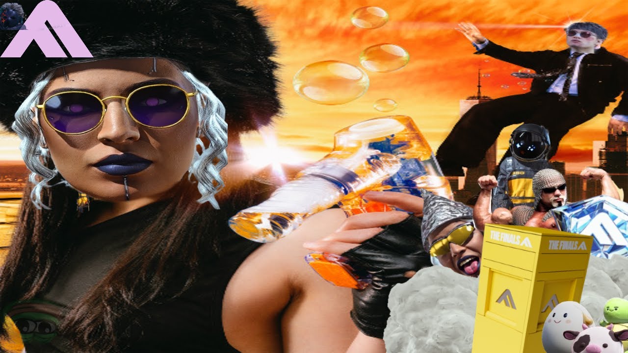 I WANT THAT CASHOUT, ALL MINE, ALL THE TIME  | THE FINALS