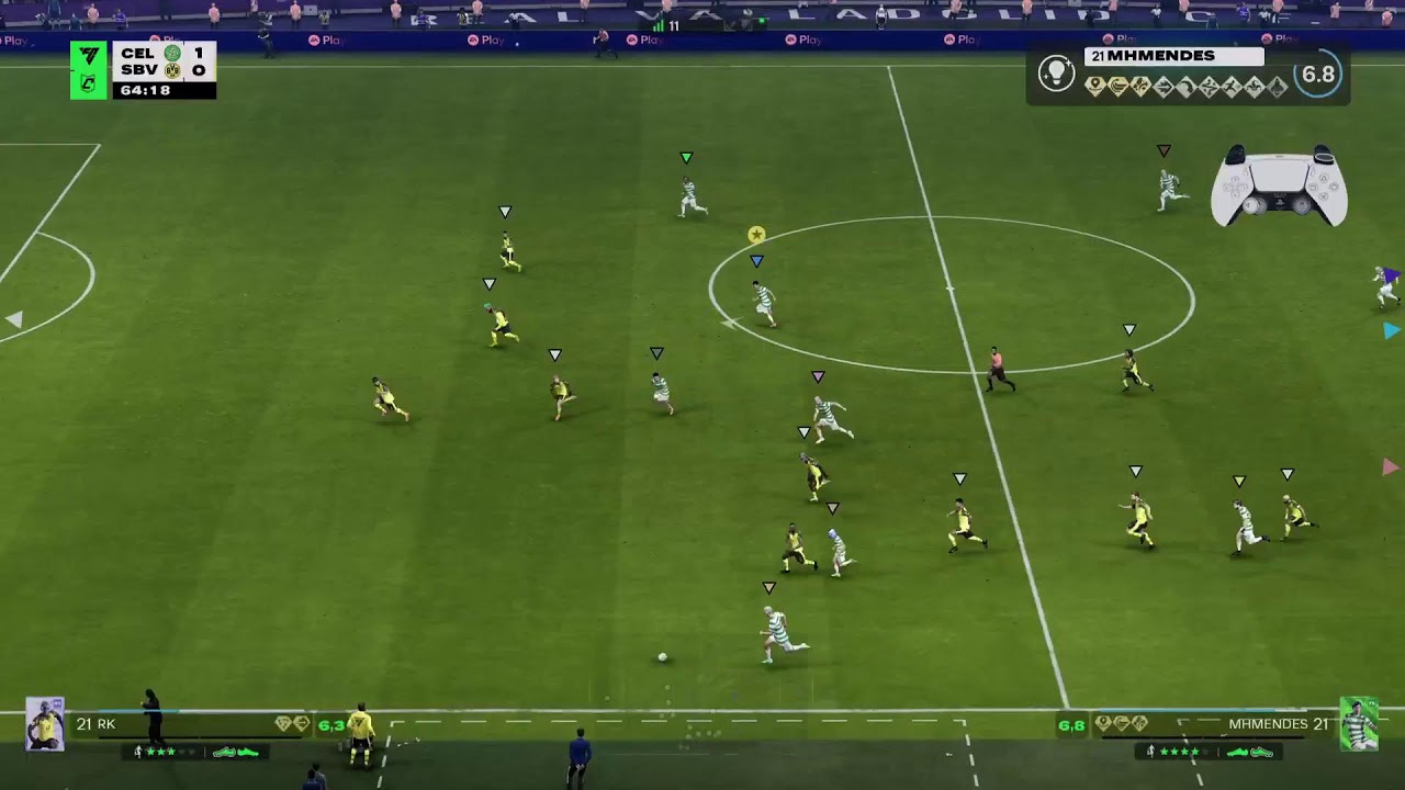 Celtic brasil x sbv esports