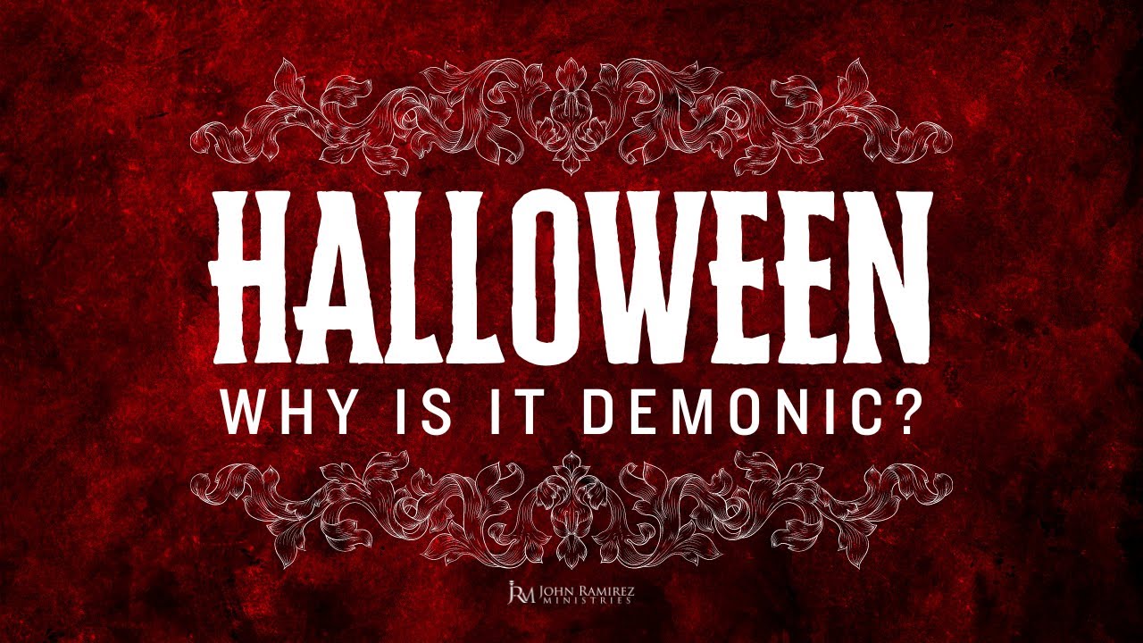 ХЭЛЛОУИН | Почему он демонический? 🎃
