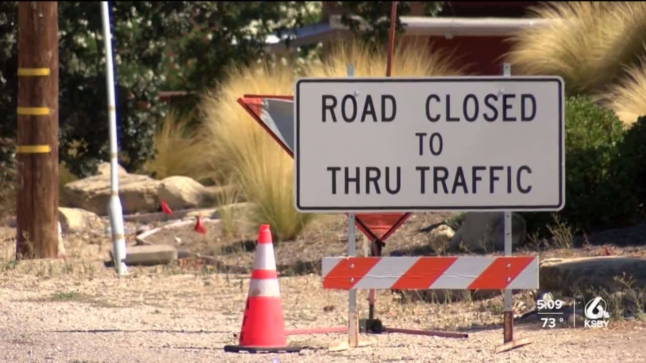 Road closures, detours for drivers at Golden Hill/Union roads in Paso Robles