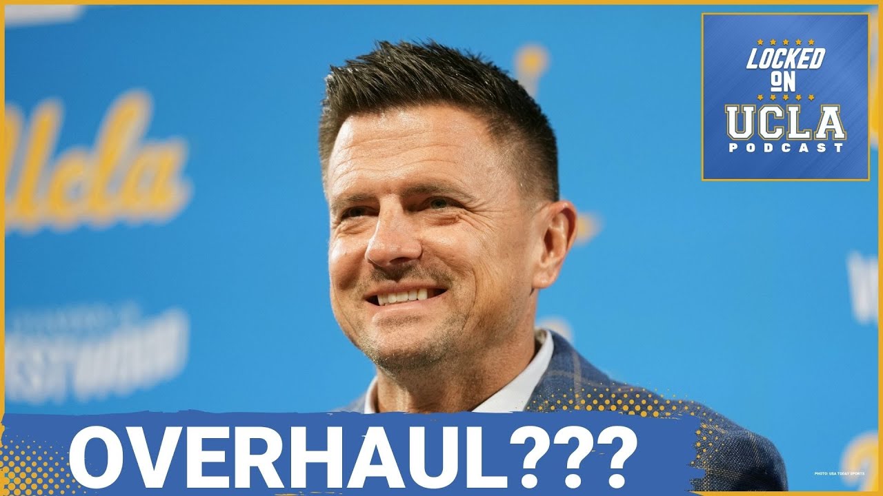 WOW: UCLA Football SHOCKING Staff Overhaul! Major Transfers, Portal Chaos & Recruiting Bombshells!