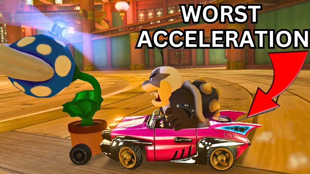 Renegade Roundup with the WORST ACCELERATION!! (Mario Kart 8)