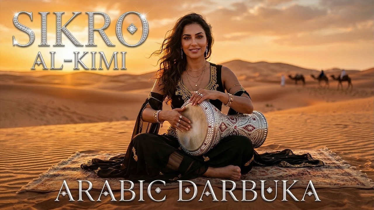 Dark Darbuka – Deep House Percussion (8D Headphones Build-Up) Sikro by AL-KIMI