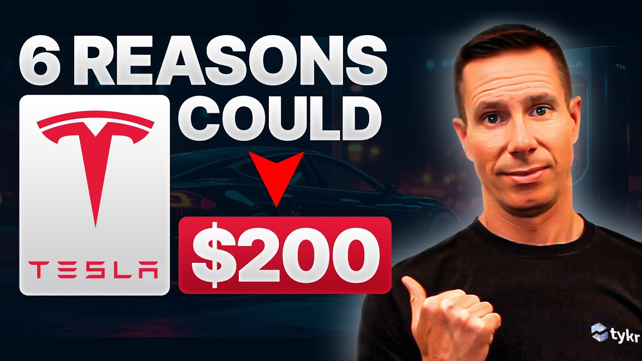 6 причин, почему акции Tesla (TSLA) могут упасть до 200 долларов.