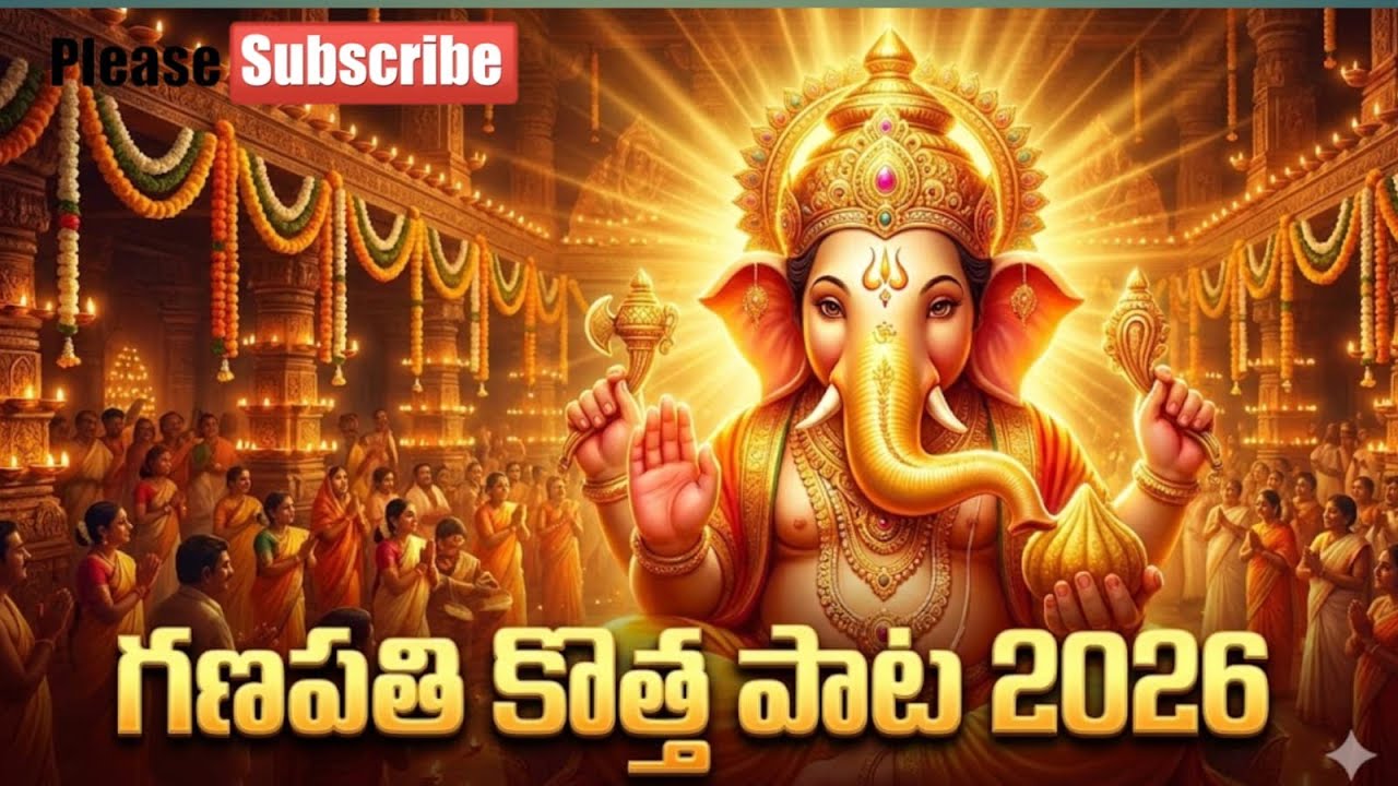 Lord ganesh songs| వినాయక భక్తి పాటలు | Telugu songs | Devotional songs | Dhummulapetunna Ai Songs