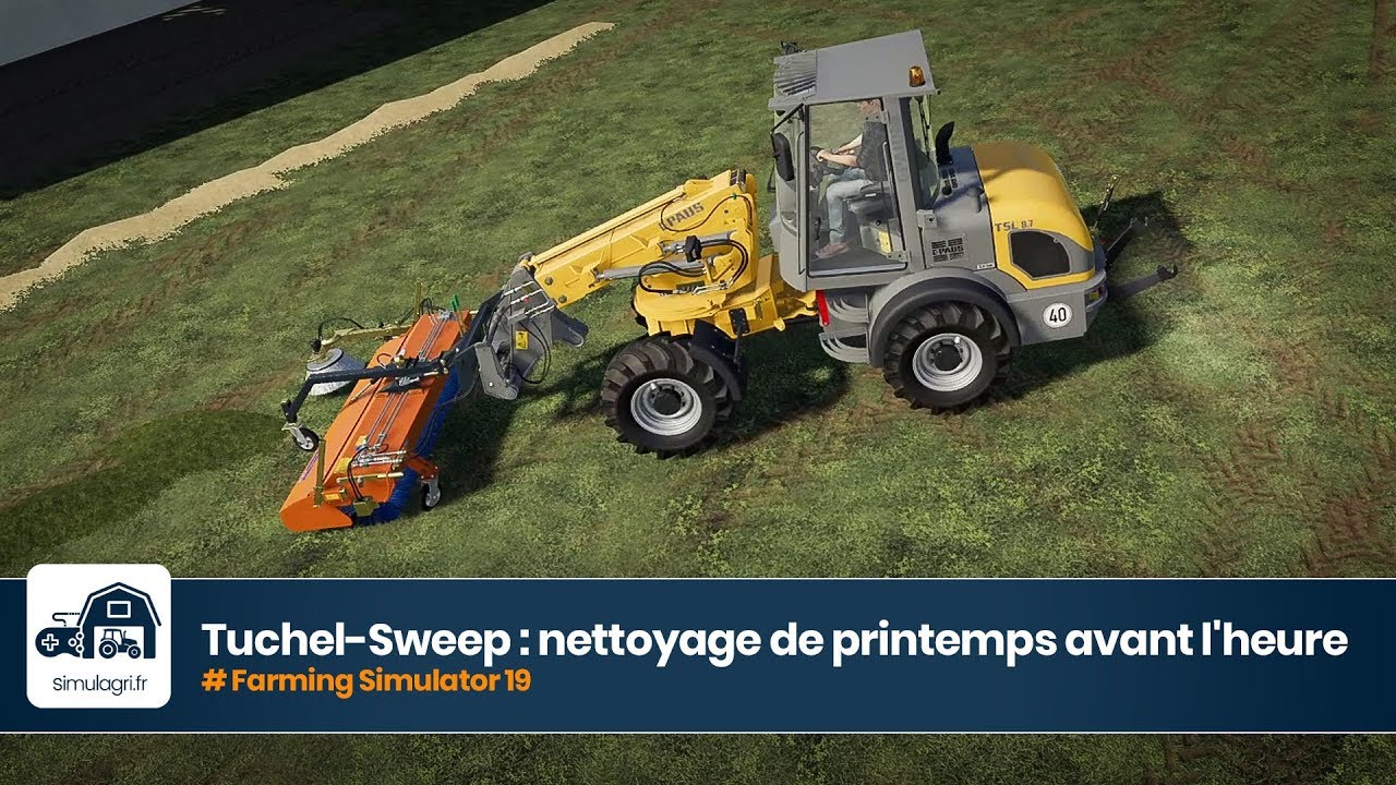 Le nettoyage de printemps avant l'heure avec le Tuchel-Sweep pour FS 19