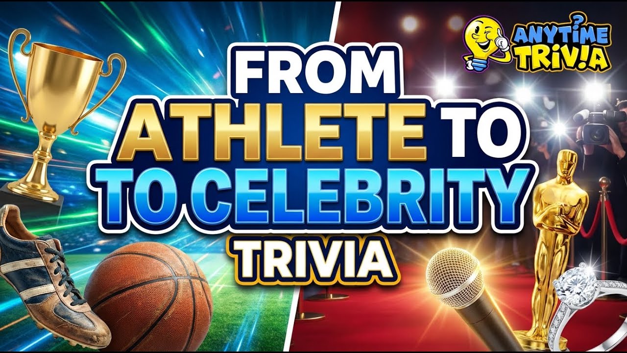 Think You Know From Athlete to Celebrity? Take This 10-Question Challenge and Find Out!