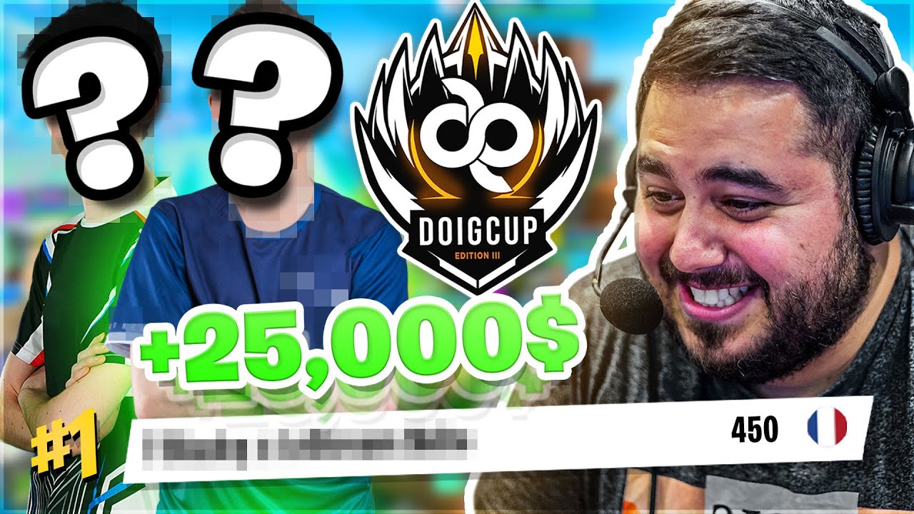 🏆 QUEL DUO SERA CHAMPION ! FINALE DOIGCUP #8