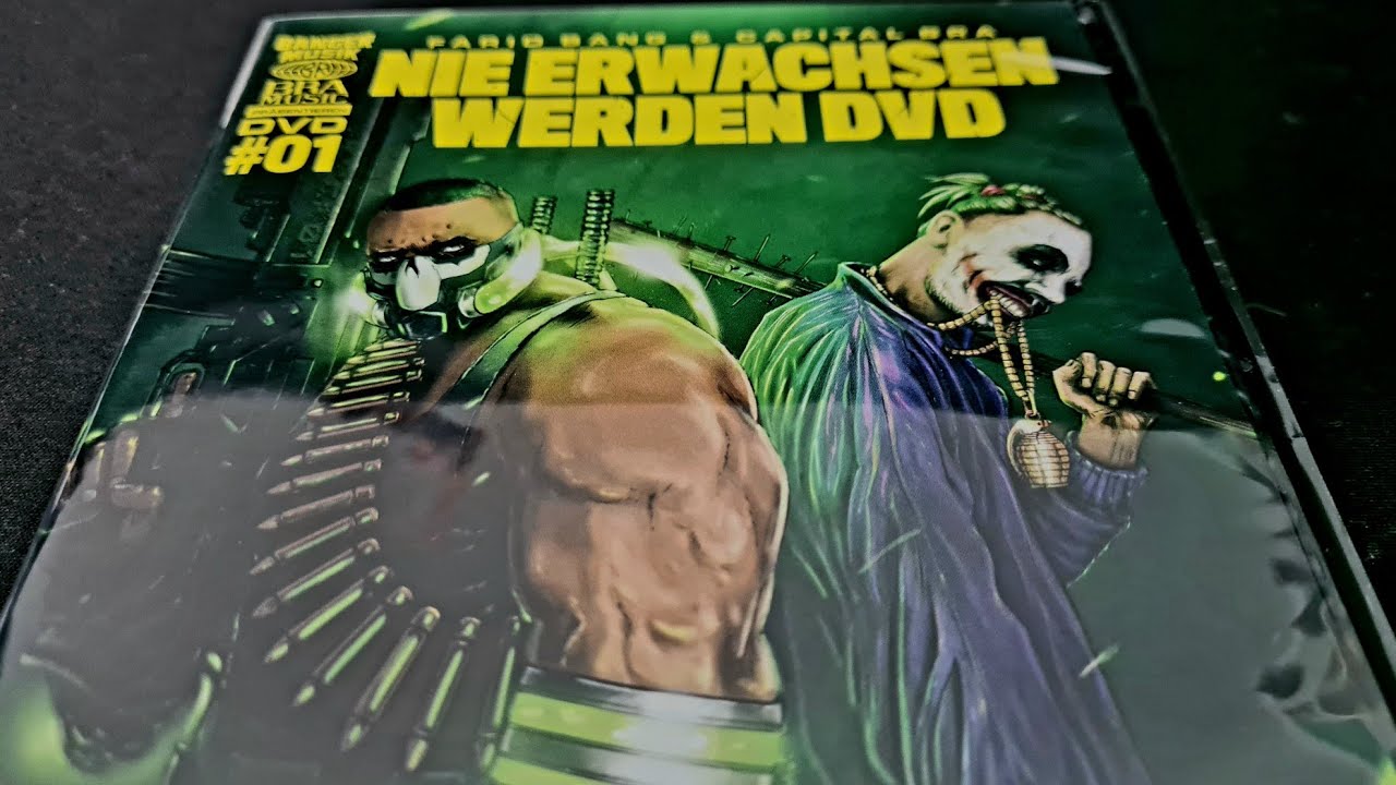 Nie Erwachsene werden DVD Teil 4 von 4. DeutschRap Brandneu (Deu/HD)
