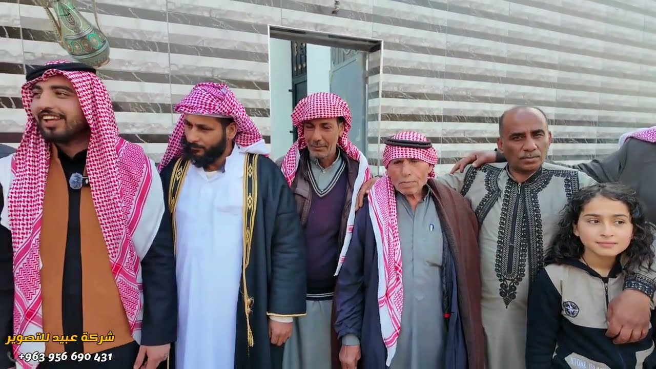 وليمة غداء في مضارب قبيلة النعيم الهواشم 515 وليمة صلح بين أبناء عم تصوير الإعلامي محمد حسين عبيد