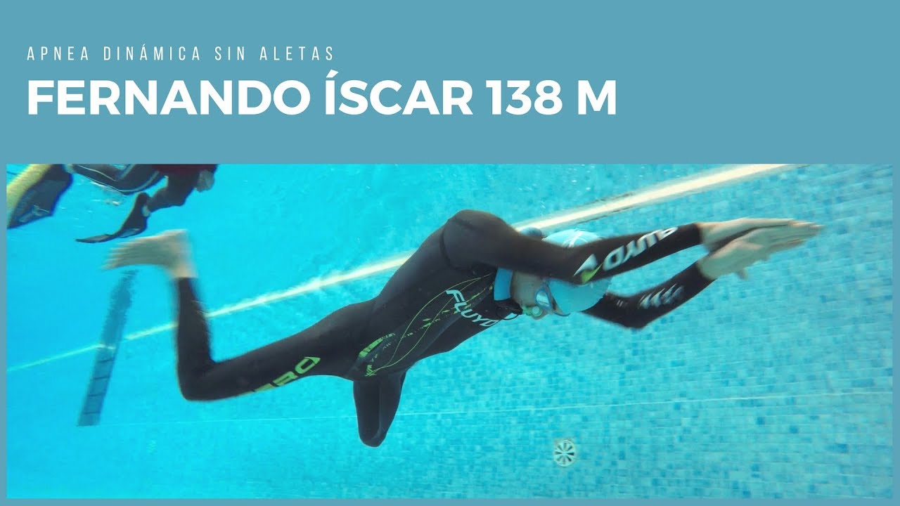 Fernando Íscar | DNF 138 m | Campeonato España Indoor 2018