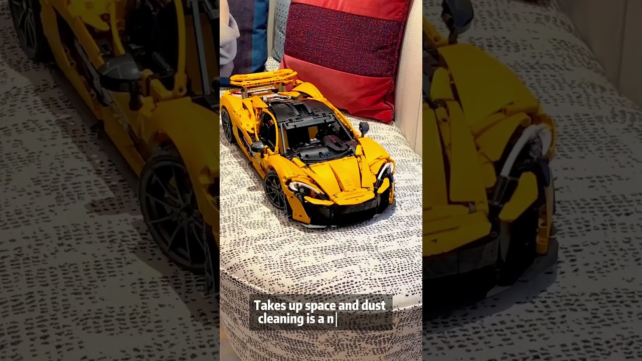 Best way to collect lego technic cars 