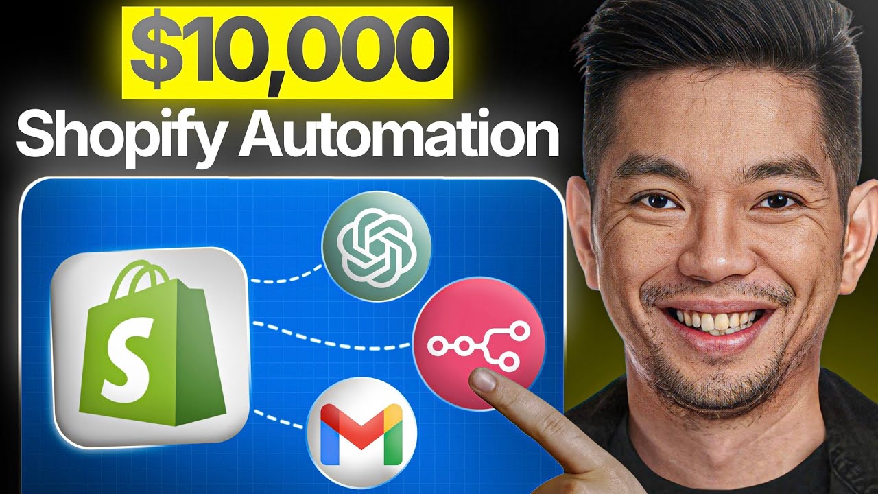 How to Build & Sell a $10K Automation for Shopify Stores (N8N)