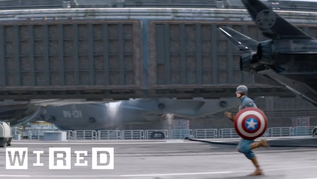 Captain America: The Winter Soldier-Staging the Helicarrier Crash-Design FX-WIRED