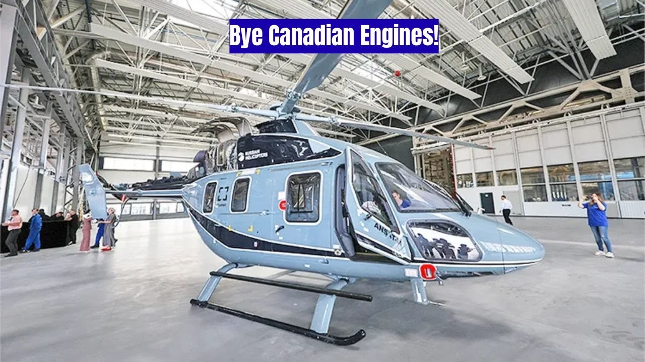 Russian Ansat-M Helicopter with VK-650V Engine Flight Tests Starts | Replaces Pratt & Whitney PW207K