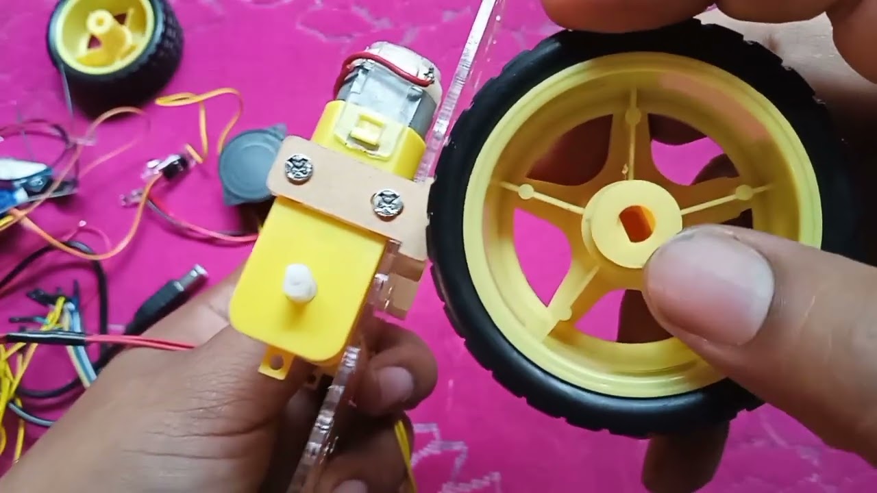 Build your own DIY Robot Car