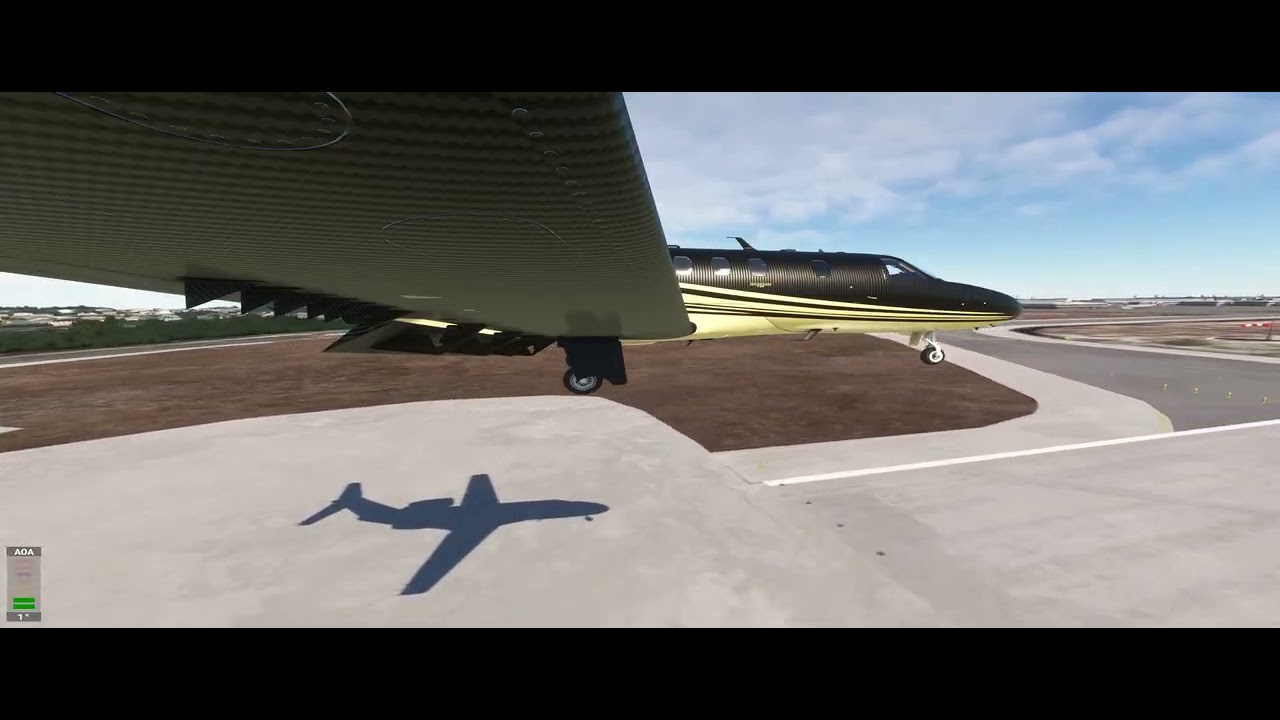 Landing at Lynden (Nassau) with the CSJ4 in 4K
