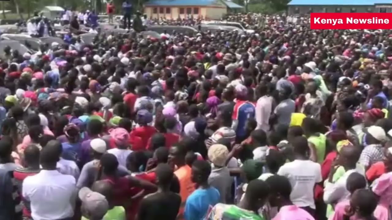 GLOVES OFF!Malala,Matiangi,Kalonzo,Gachagua pull never seen Massive crowds in Kakamega,destroys Ruto