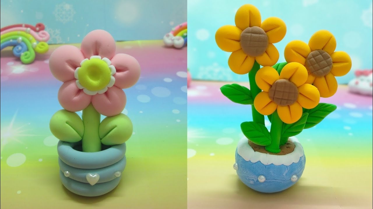 #clayflowers