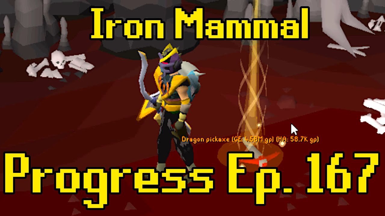The Craw's Bow is Amazing | Iron Mammal Progress Ep. 167