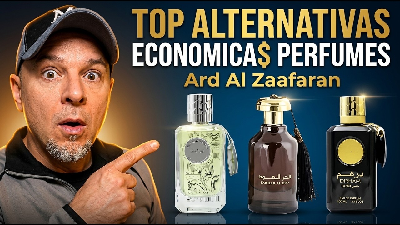 🌟TOP  ALTERNATIVAS ECONOMICAS PERFUMES  Ard Al Zaafaran Más Precisos Árabes 🌟TOTIS40PERFUMES