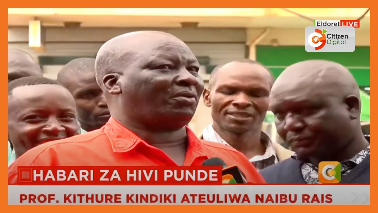 Wakaazi wa Eldoret watoa maoni yao baada ya uteuzi wa Kindiki kuwa naibu rais