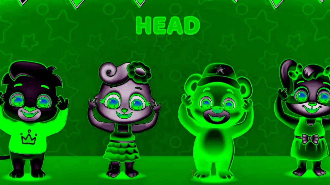Lucas and Friends| Head Shoulders knees Toes🦶| Sparta Pitch| Sponsored by Klasky Csupo 2001 Effects