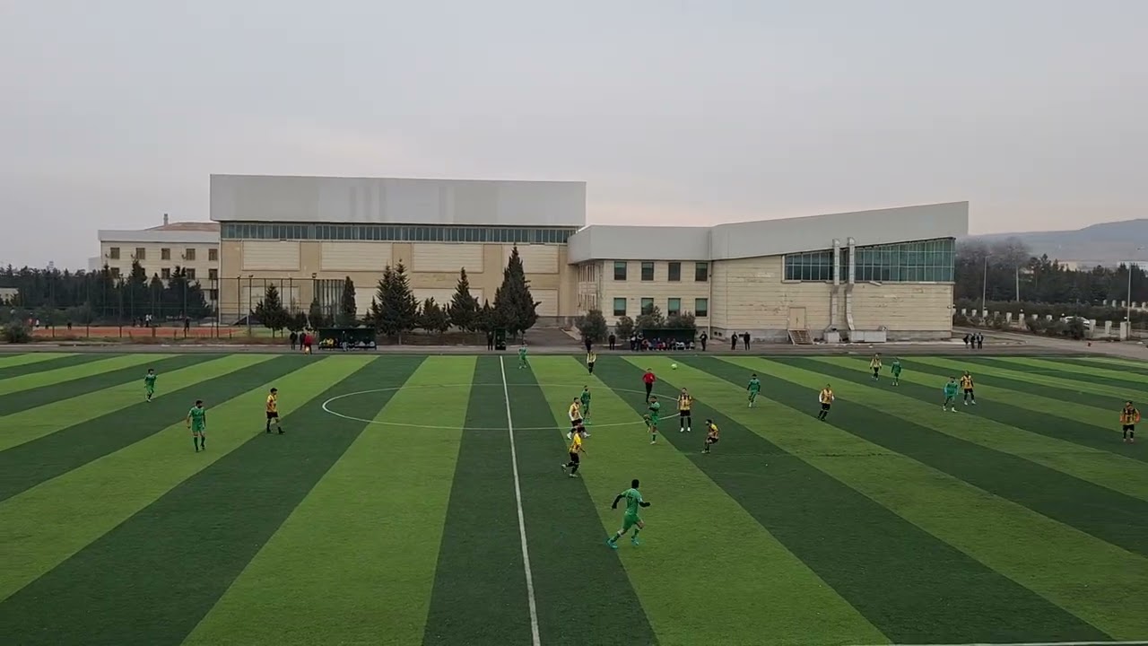 Affa Region Liqası 2025/2026 Mərkəz Zona XV Tur  A qrupu Murov Kəlbəcər 2-1 Hacıqabul IHissə