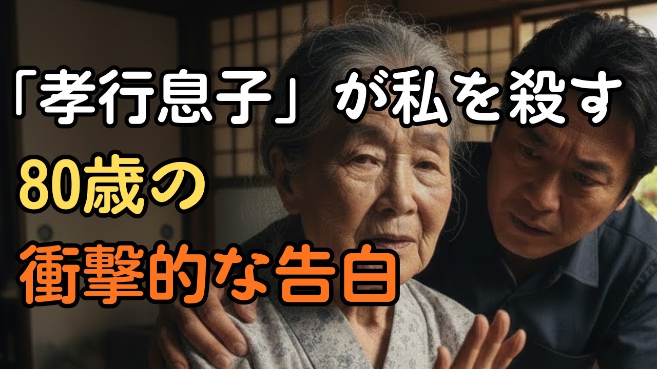 「親孝行」が私を殺す。80歳で気づいた残酷な真実