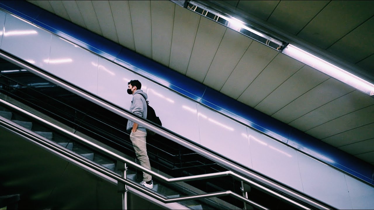 La historia de la luz del metro
