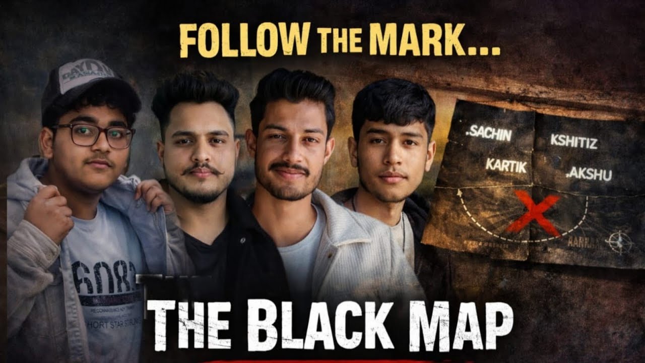 ||The Black Map That Summoned A Spirit|| Episode-1( It Followed Them Home ) 
