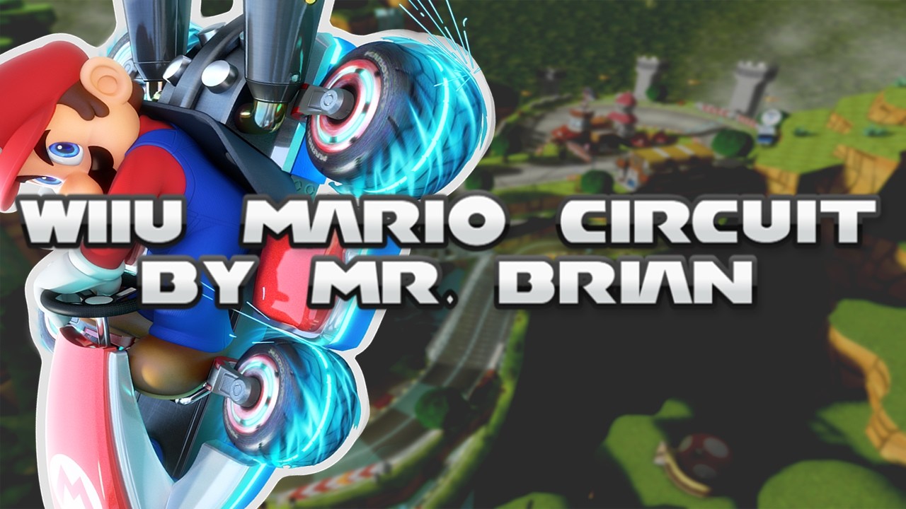 [MKWii Custom Track] - Wii U Mario Circuit v1.0