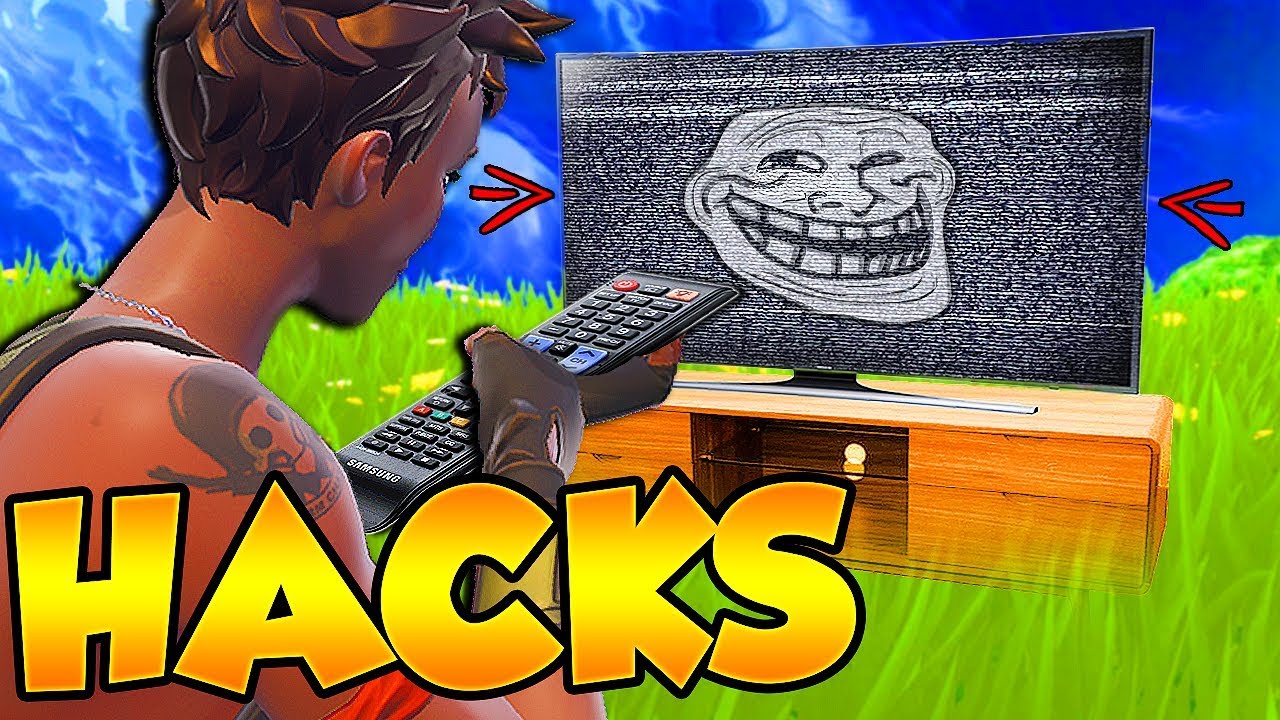 I used Hacks to Turn OFF TV in 1V1?! (AIMBOT?)